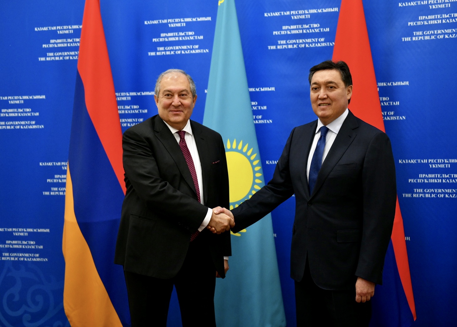 Казахстан заинтересован в полноценном сотрудничестве с Арменией