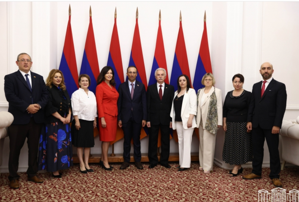 Խորհրդարանում հյուրընկալվել է Լատվիայի պատգամավորական պատվիրակությունը
