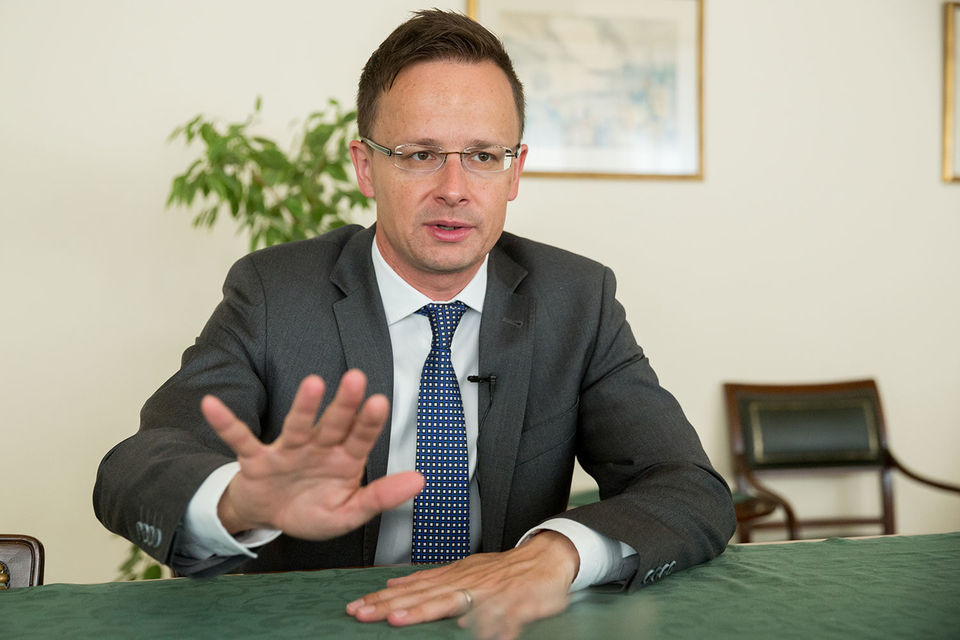 Глава МИД Венгрии: Новый украинский закон об образовании должен быть отменен