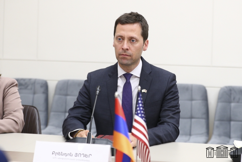 Ассистент заместителя Госсекретаря США Брэндон Йодер в Армении: какие вопросы обсуждались?