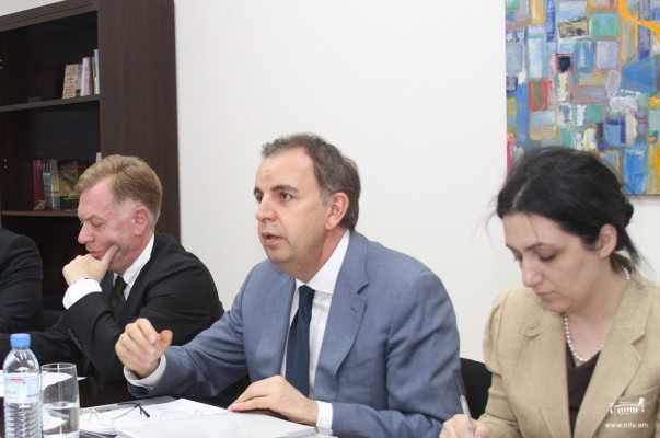 ԱԳ փոխնախարարն անդրադարձել է ԵՄ ծրագրերում Հայաստանի մասնակցությանը