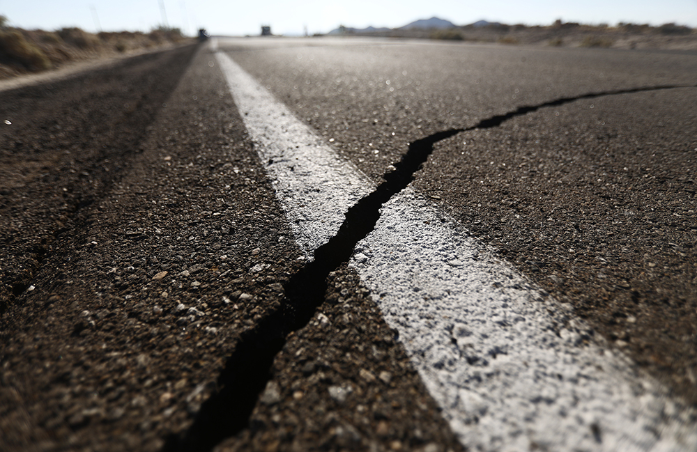 Калифорнию продолжает трясти: второе землетрясение за неделю