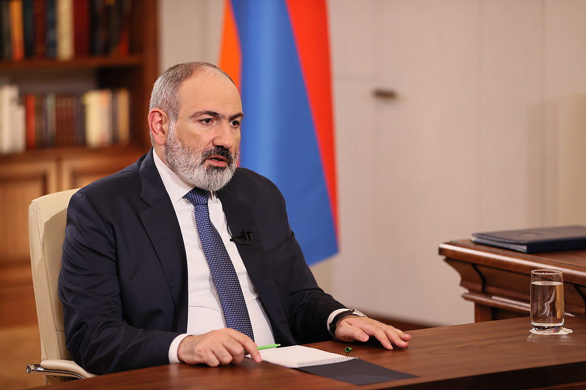 Пашинян: Суть нагорно-карабахской проблемы полностью деформирована