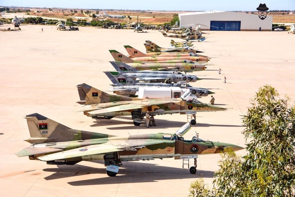 Будущая турецкая авиабаза в Ливии подверглась массированному налёту «неизвестной авиации»