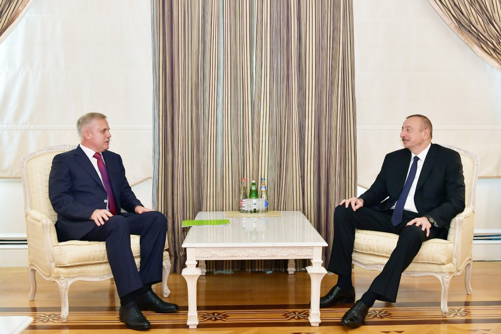 Ильхам Алиев и будущий генсек ОДКБ обсудили перспективу сотрудничества