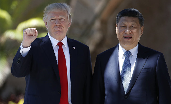 Трамп будет настаивать, чтобы Китай предпринял больше усилий для обуздания Пхеньяна