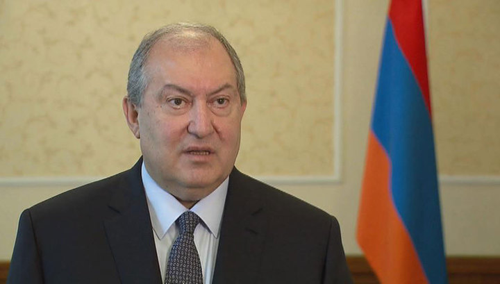 24 Апреля для нас день поминовения, но также и день воскресения: президент Армении 