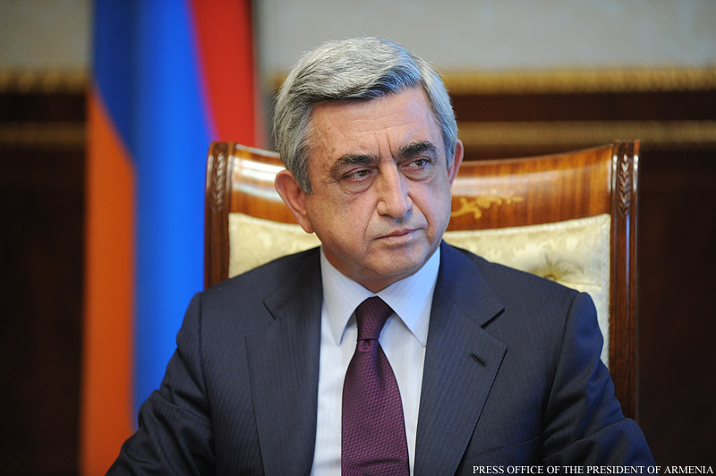 Президент Армении с рабочим визитом посетит Грузию