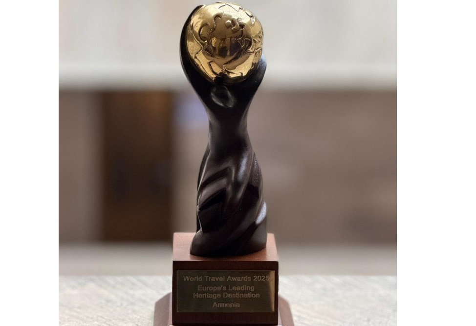Армения признана лучшим направлением Европы в 2025 году