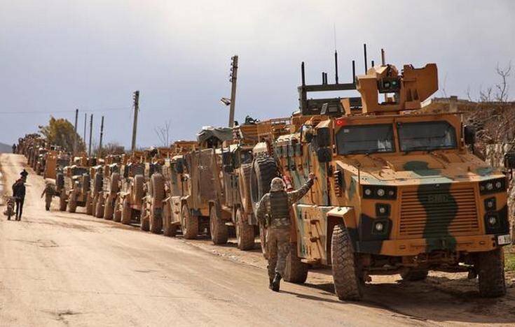 В Сирии с помощью самодельного взрывного устройства атакован турецкий военный конвой 