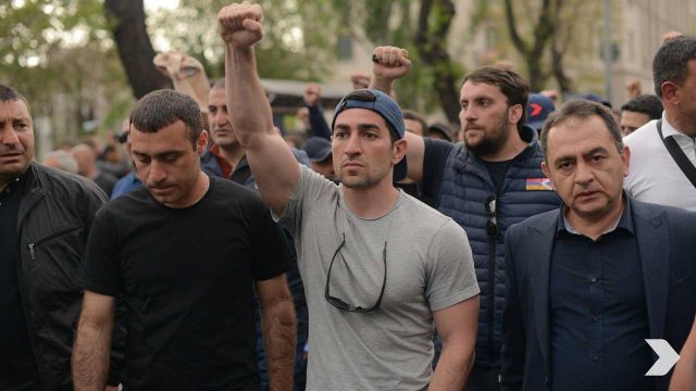 Полиция задержала сына второго президента Армении Левона Кочаряна 