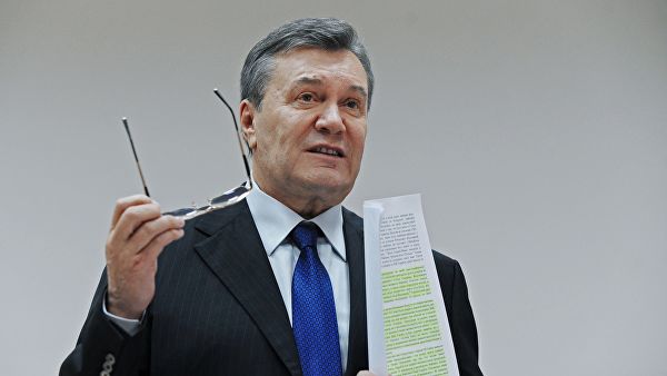 Виктор Янукович признан виновным по делу о госизмене