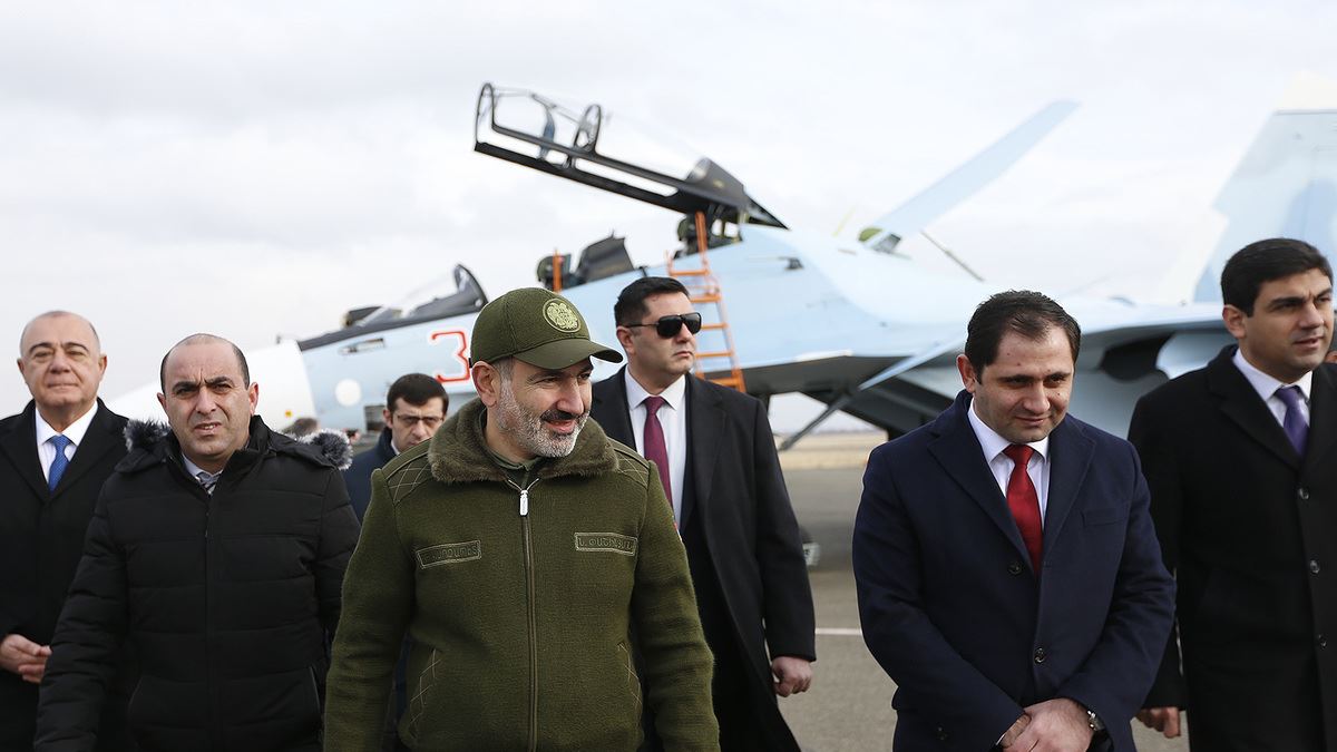 Հայաստանը երկիքն է բարձրացրել «Սու-30CM» ռազմական ինքնաթիռները (տեսանյութ)