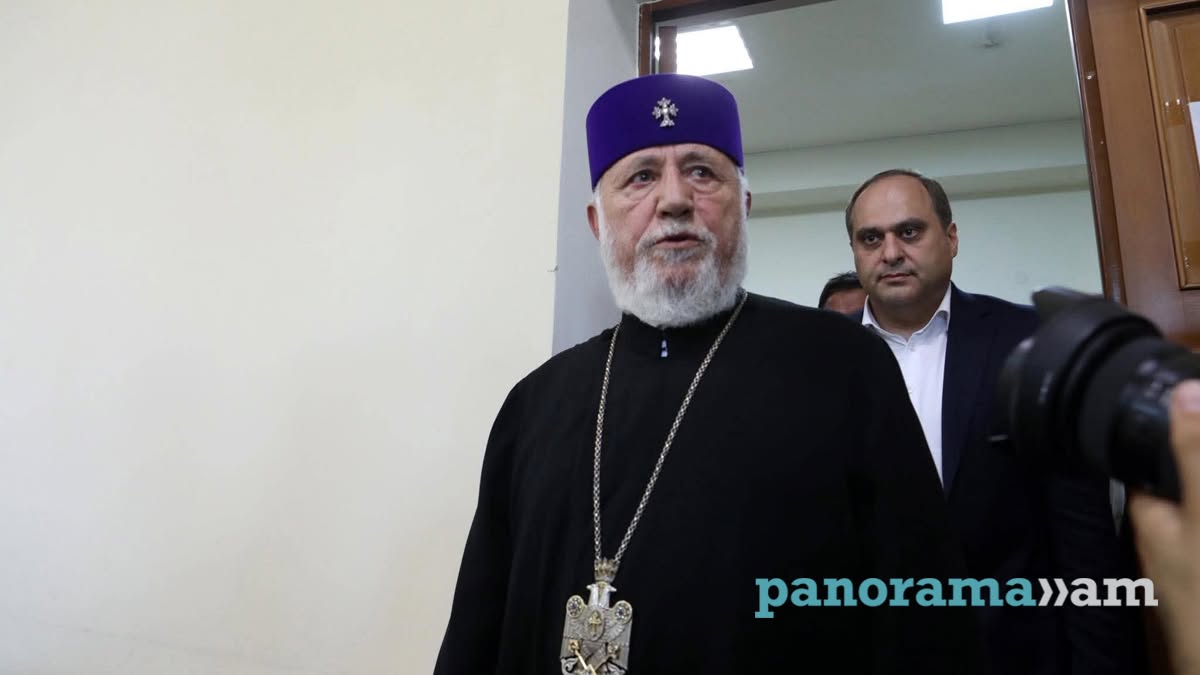 Вопиющее и грубое нарушение закона: Католикоса будут судить за закрытыми дверьми