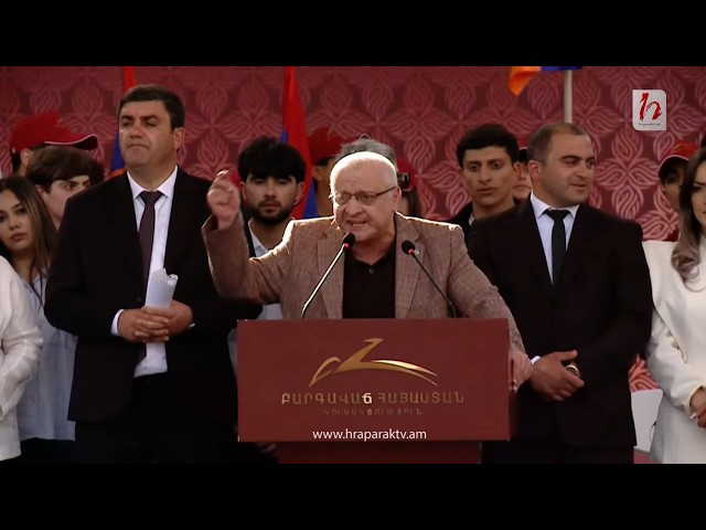 Это выбор между тем Арменией и турецким вилайетом - Суренянц