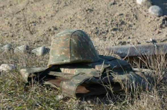 Возбуждено уголовное дело по факту убийства военнослужащего противником - СК Армении 