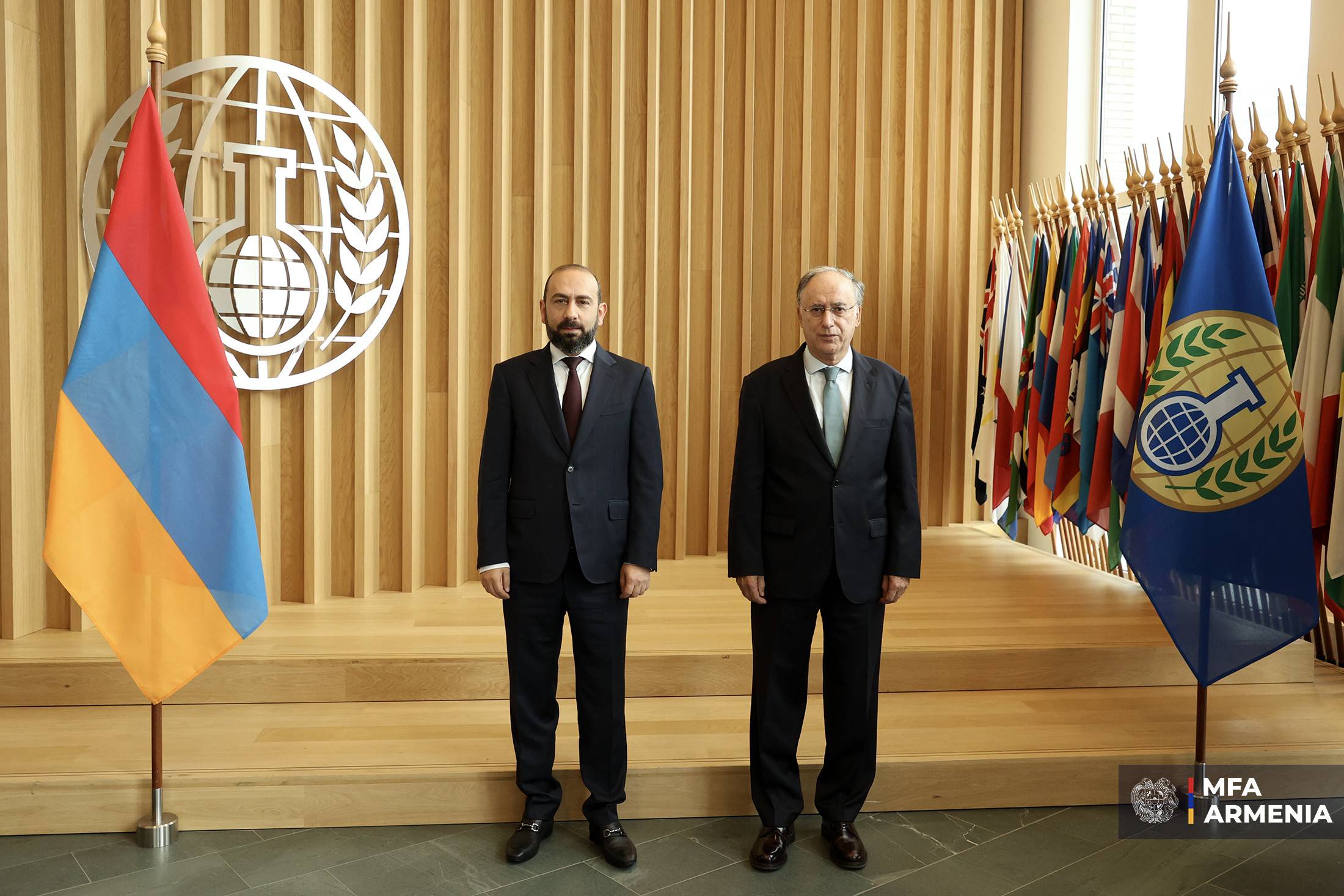 Քննարկվել են քիմիական զենքի արգելման կազմակերպության շրջանակներում փոխգործակցության հարցեր