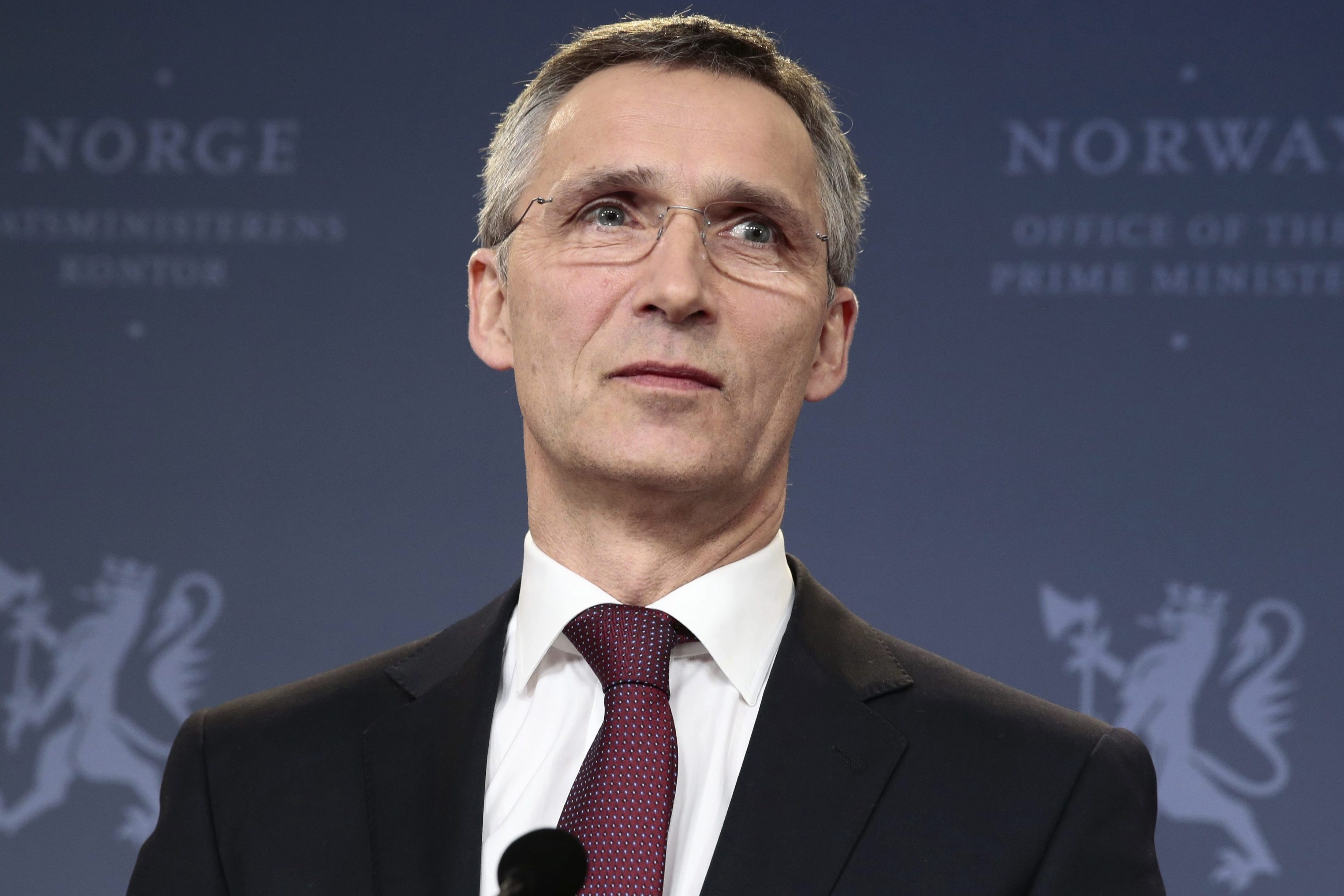 Столтенберг прокомментировал слова Зеленского о заявке на вступление в НАТО