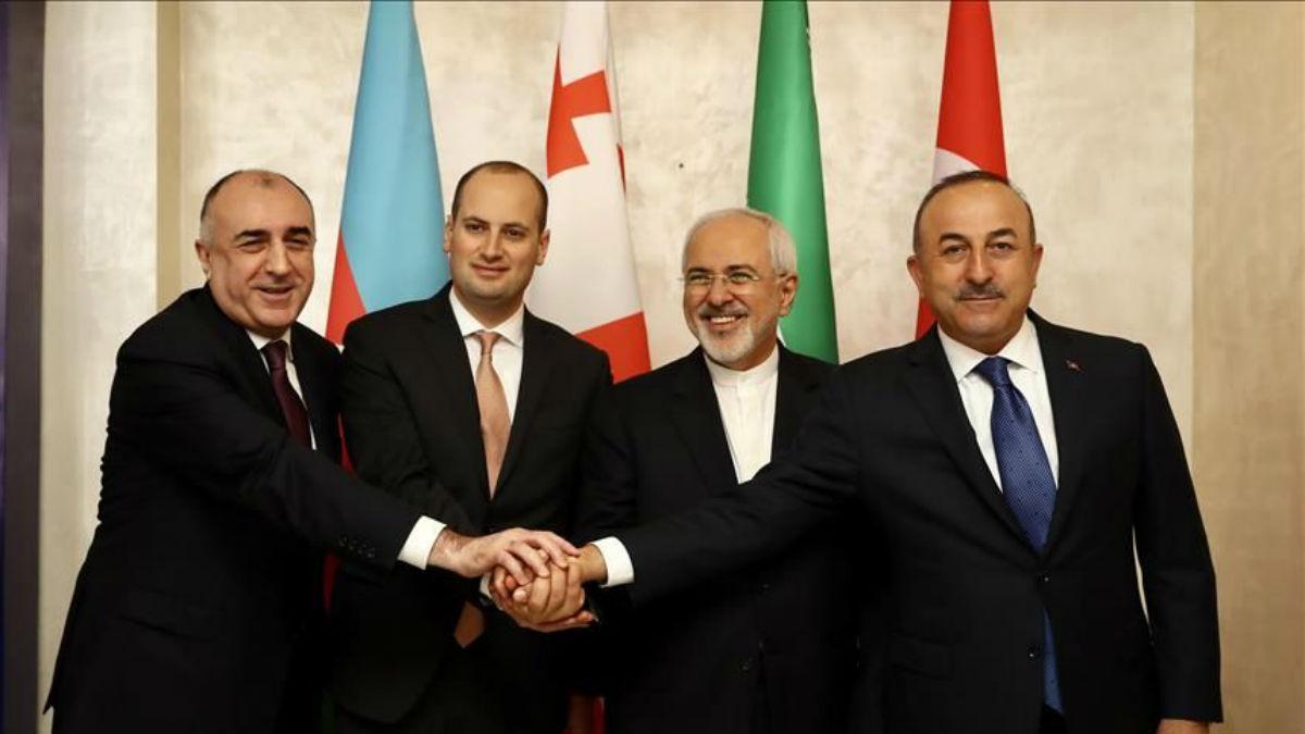 Ադրբեջան–Վրաստան–Իրան–Թուրքիա.Նոր էներգետիկ–տրանսպորտային միջանցք