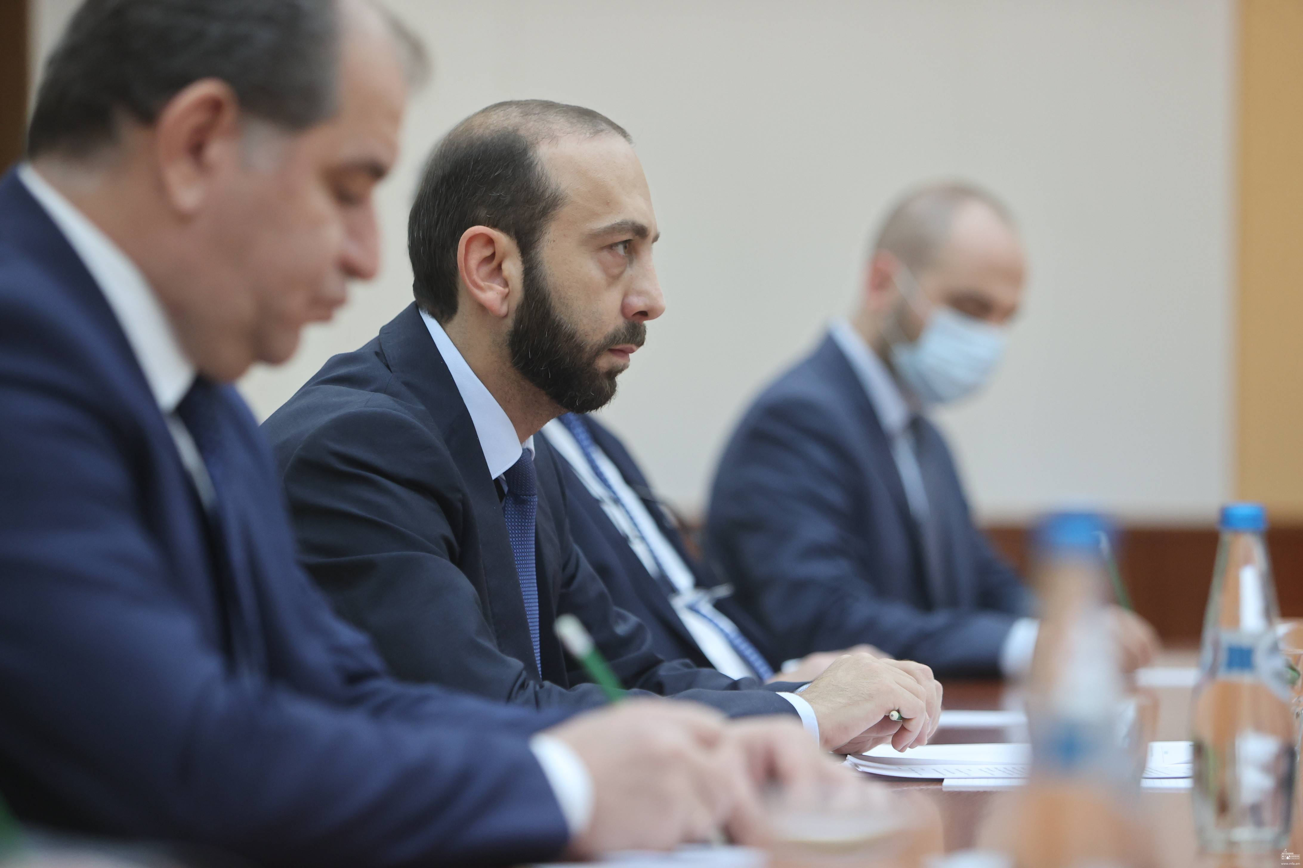 Հայաստանը և Բելառուսը քննարկել են համագործակցությունը ՀԱՊԿ-ի, ԵԱՏՄ-ի և ԱՊՀ-ի շրջանակում