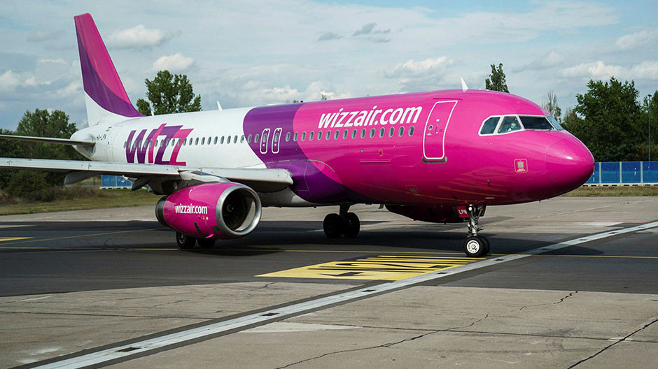 Wizz Air начала выполнять полеты по направлению Прага-Ереван-Прага