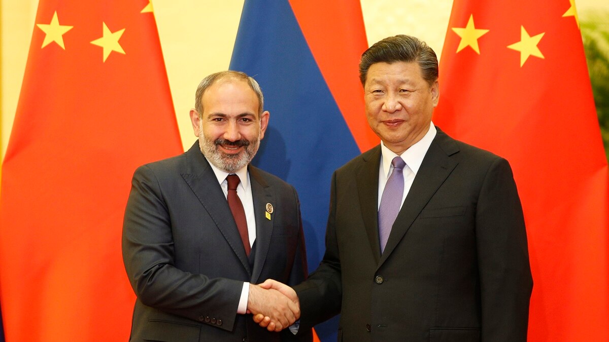 Армения рассматривает развитие многопланового сотрудничества с Китаем: Пашинян - Цзиньпину