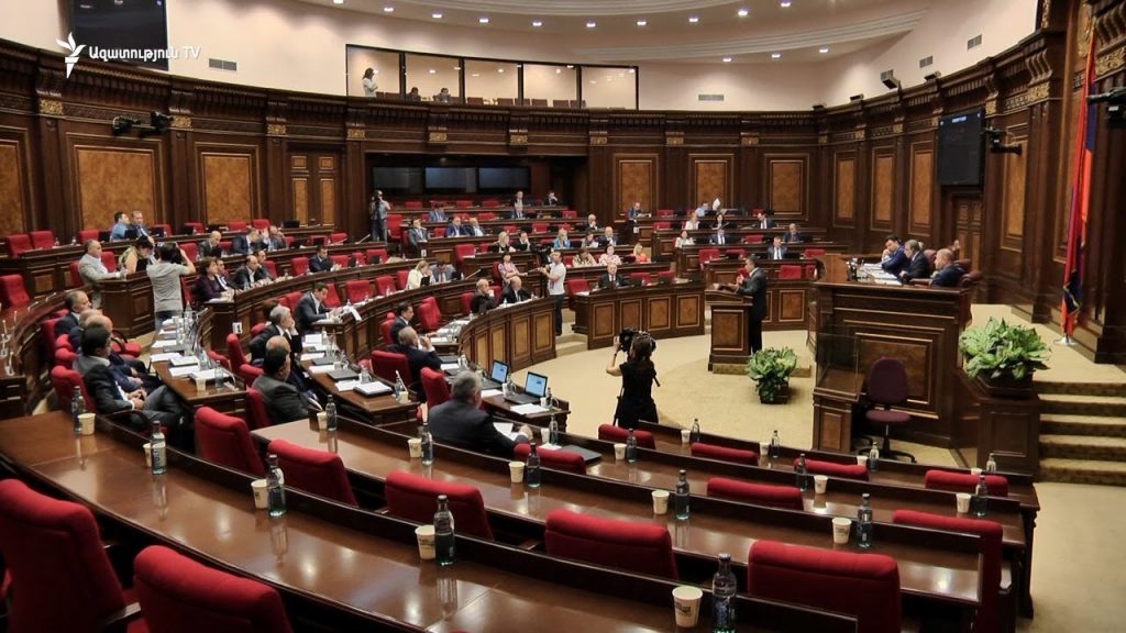 Национальное собрание Армении приступило к избранию премьер-министра республики LIVE