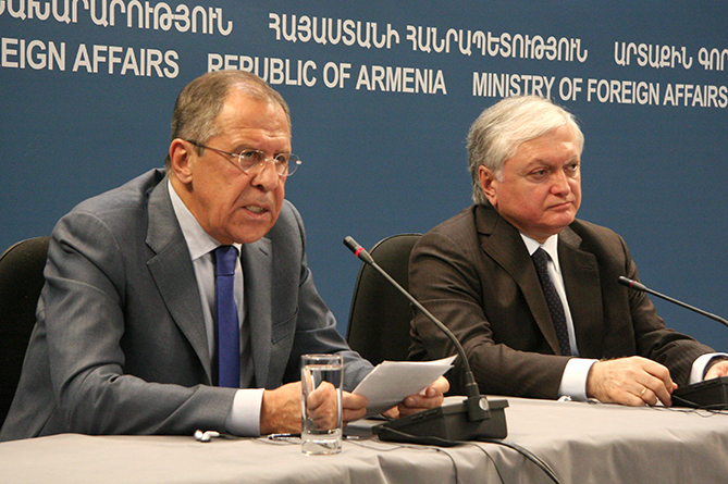 Лавров раскритиковал спорный доклад ПАСЕ по Карабаху