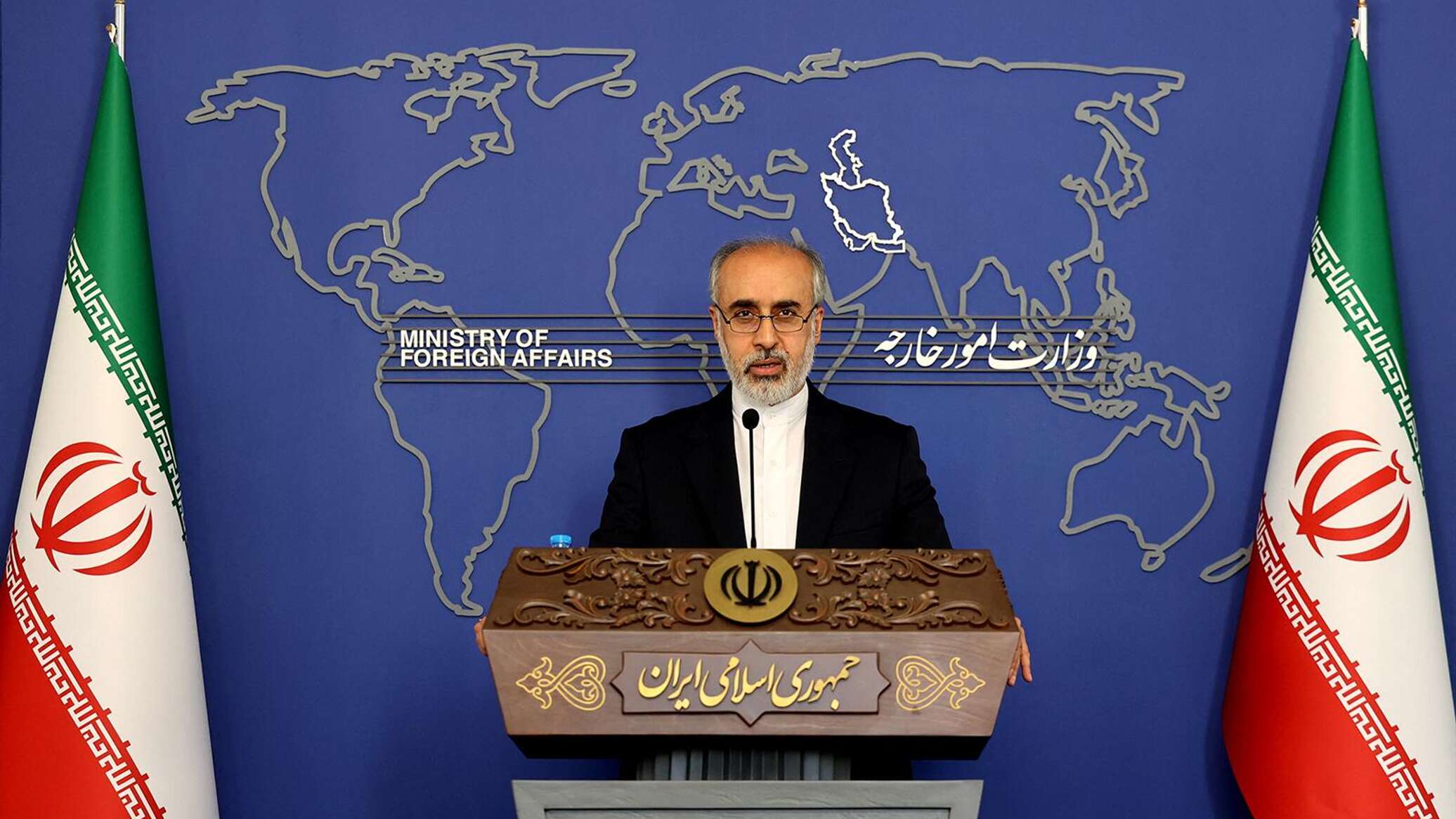 МИД Ирана: заявление РАФС направлено против территориальной целостности ИРИ