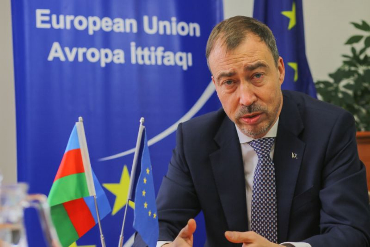 Спецпредставитель ЕС: Мы стремимся к налаживанию диалога между Степанакертом и Баку