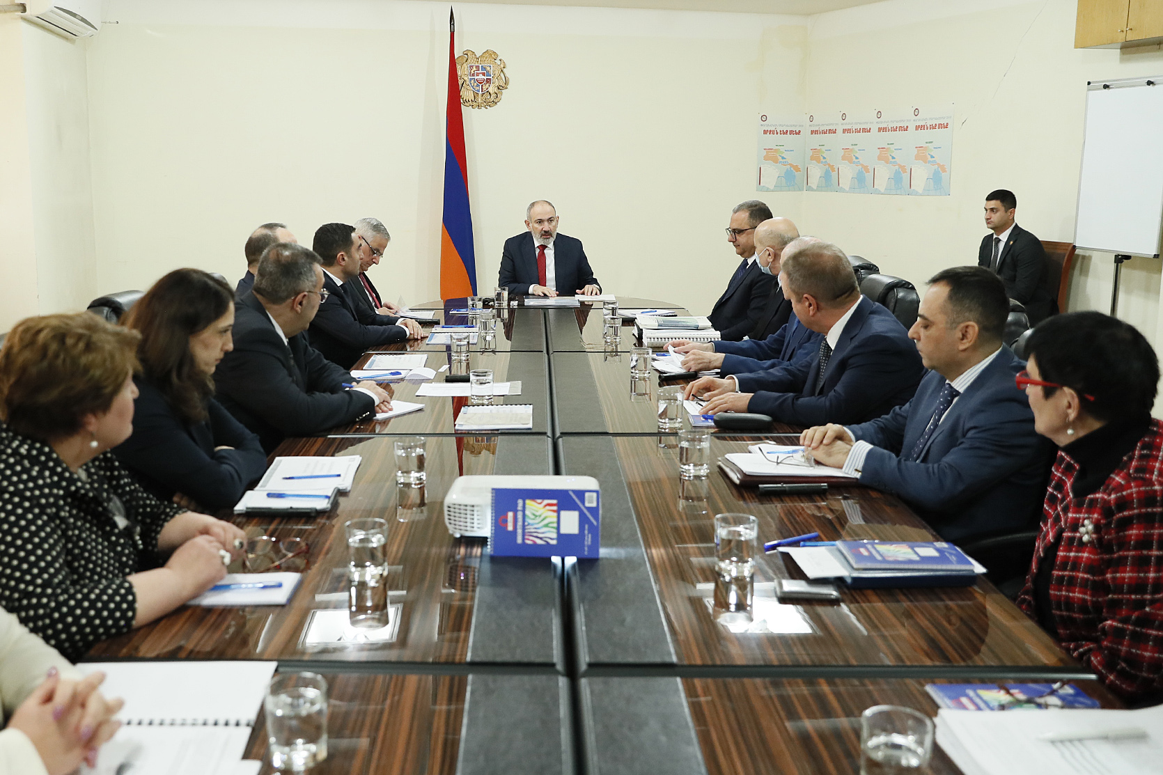Статистический комитет отчитался Пашиняну за 2022 год