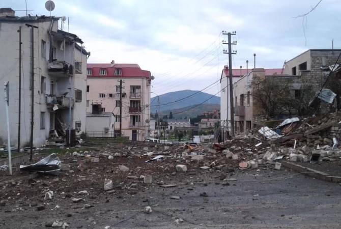 ГСЧС: Азербайджан продолжает военные преступления против мирного населения