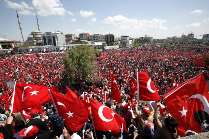 Через 22 года население Турции может достичь 100 миллионов человек