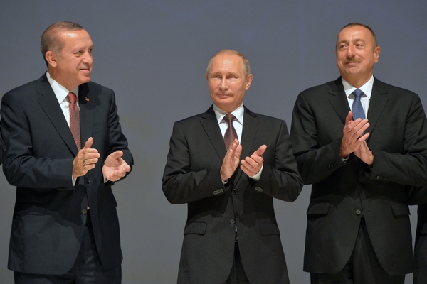 Формат сотрудничества РФ-Азербайджан-Турция может быть создан в будущем - Алиев
