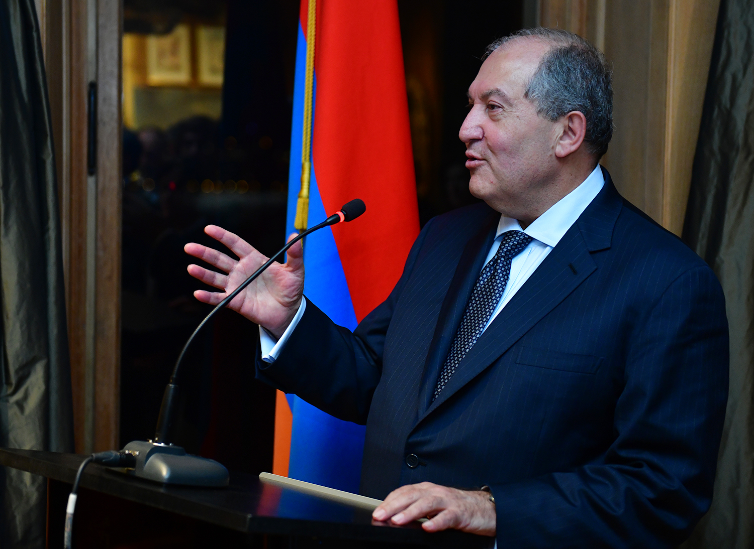 Сегодняшняя Армения движется в правильном направлении к свободе и достоинству - президент
