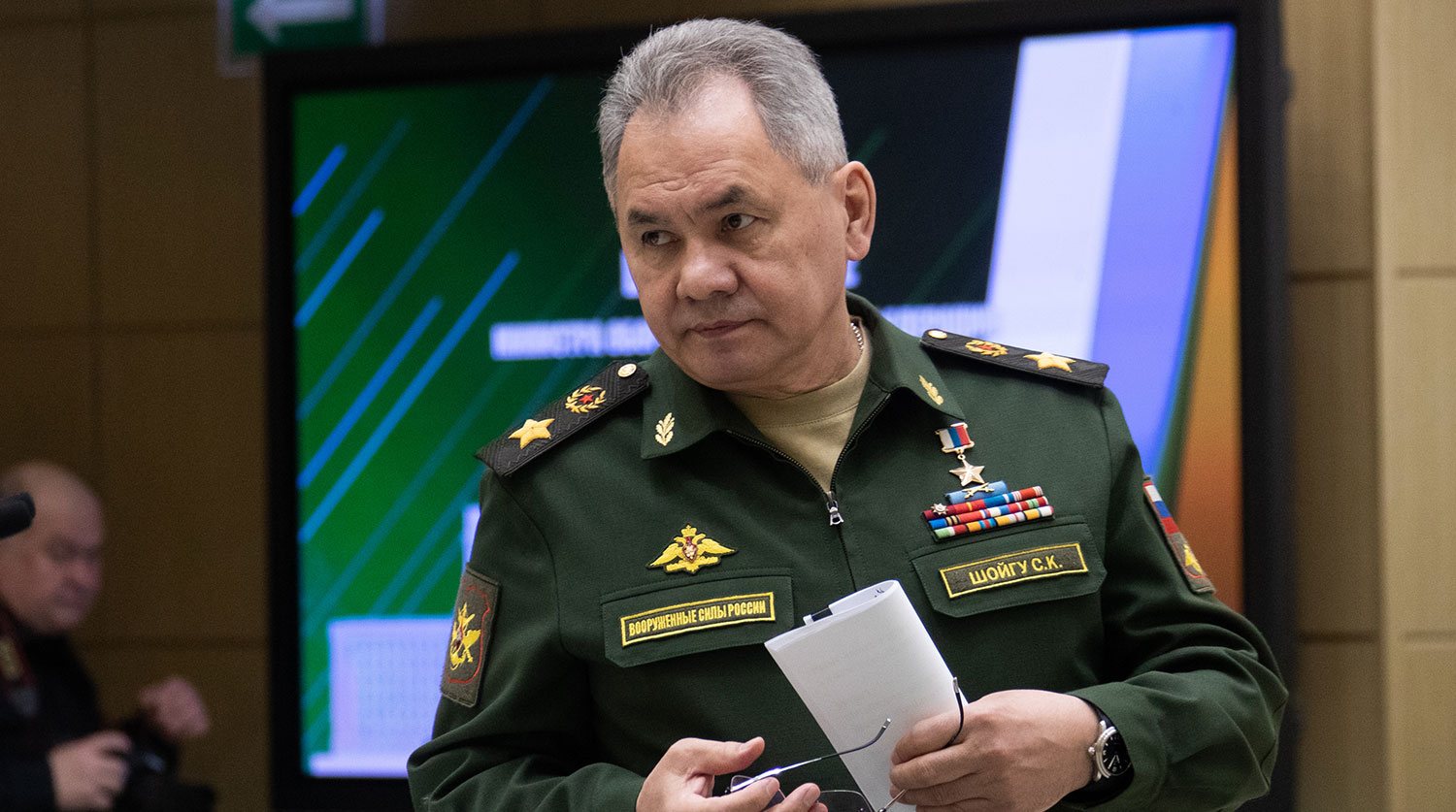 Шойгу заявил о возросшей активности НАТО у южных границ России