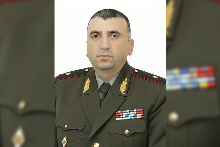 Заместитель начальника Генштаба ВС Армении Карен Абрамян освобождён от должности