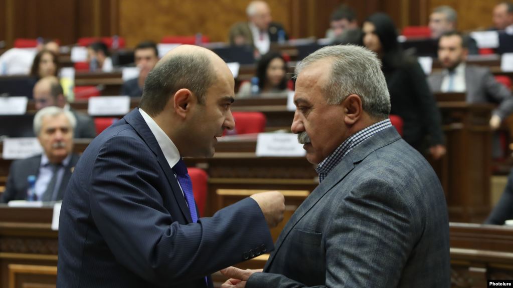 ССС Армении решила не возбуждать уголовное дело в связи с инцидентом в парламенте 