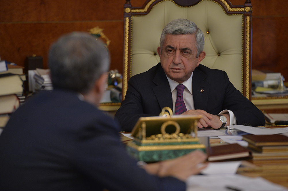 Серж Саргсян поручил держать в центре контроля процесс модернизации армянской АЭС