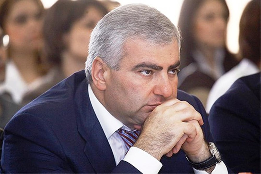 Карапетян и группа бизнесменов армянского происхождения учредили новую организацию
