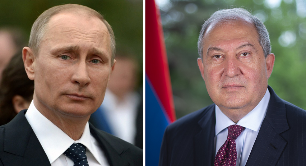 Президента России попросили помочь с демаркацией армяно-азербайджанской границы