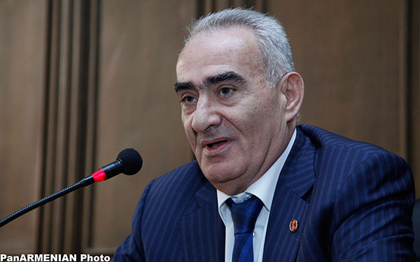 Спикер парламента Армении обрушился с критикой на посла США
