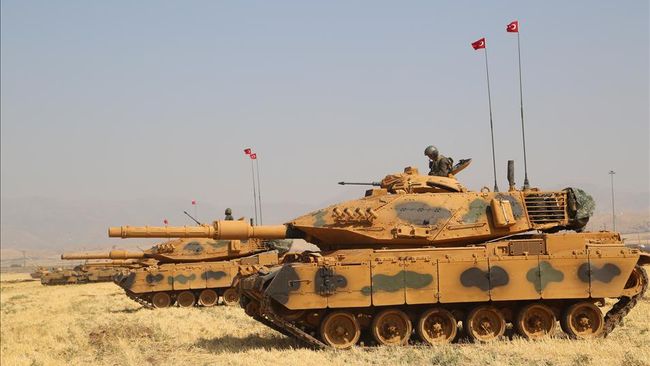 Թուրքիան հավելյալ ուժեր է տեղակայում Սիրիայի սահմանին
