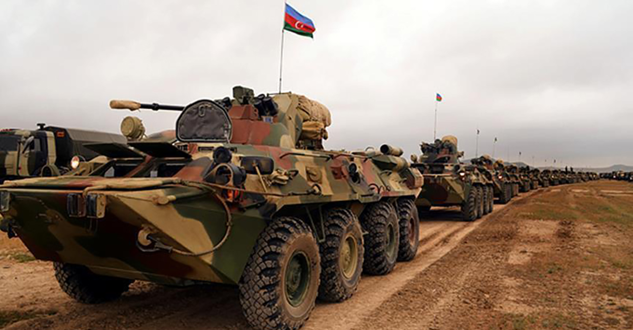 Азербайджанская армия проведет в сентябре широкомасштабные учения