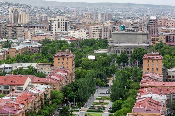 Прогноз погоды в Ереване на ближайшие дни