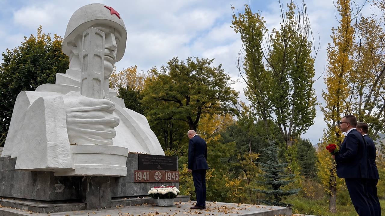 Посол РФ Сергей Копыркин посетил Лорийскую область