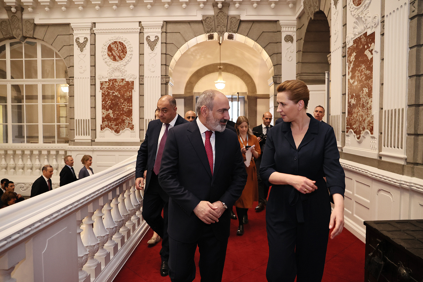 В Копенгагене состоялась встреча премьер-министров Армении и Дании