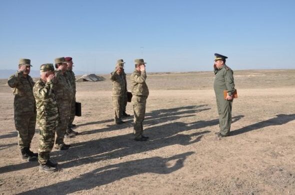 Азербайджанская армия провела в Нахичеване командно-штабные учения