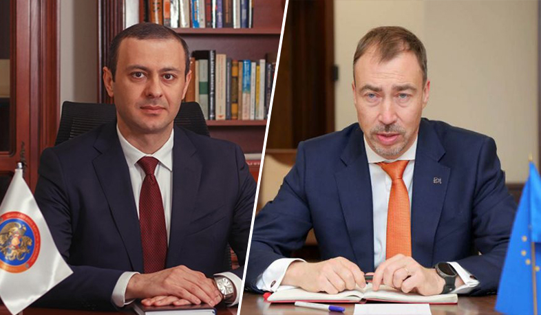 ԱԽ քարտուղարն ու Տոյվո Կլաարը քննարկել են հայ-ադրբեջանական բանակցային գործընթացը