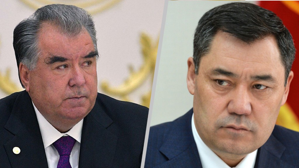 Президенты Таджикистана и Киргизии не пожали руки перед трехсторонней встречей с Путиным